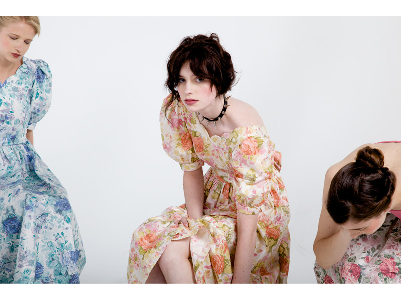 Illustration for article titled Laura Ashley And Goths Are The Future Of Fashion